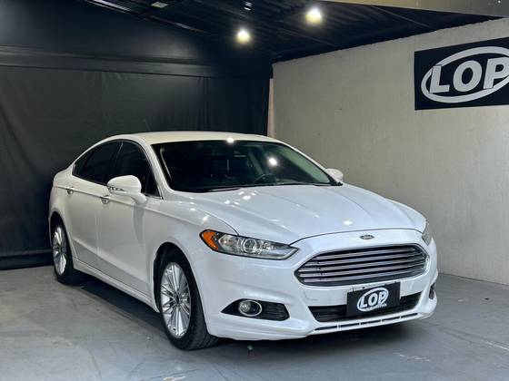 FORD FUSION 2.0 TITANIUM FWD 16V GASOLINA 4P AUTOMÁTICO